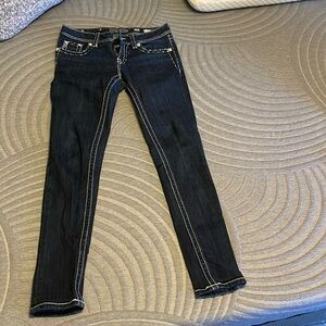 Women’s skinny jeans miss me size 28